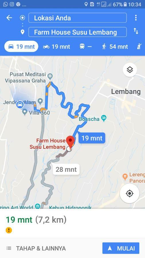 Homestay Triniti Lembang Ngoại thất bức ảnh