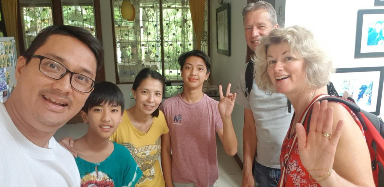 Homestay Triniti Lembang Ngoại thất bức ảnh